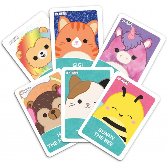 Настолна игра, Top Trumps, Скуиши