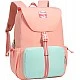 School backpack Miss Lemonade, Enjoy, 44x30x16cm, Coral