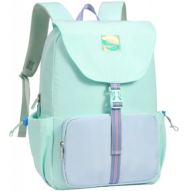 School backpack Miss Lemonade, Enjoy, 44x30x16cm, Mint