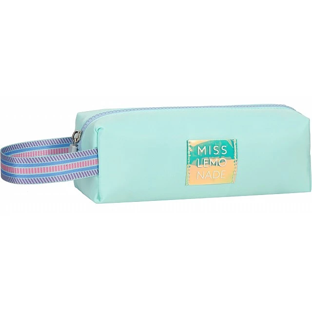 Vanity kit Miss Lemonade, Enjoy, 8x21x7cm, Mint