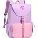 School backpack Miss Lemonade, Enjoy, 44x30x16cm, Purple