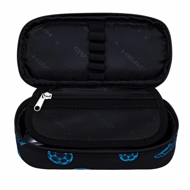 Single toiletry bag without accessories, Head, Football fan, AC6, 22 x 9 x 5 cm