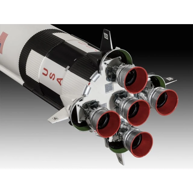 Комплект сглобяем модел Apollo 11 Saturn V Rocket, 183 части