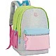 School backpack Miss Lemonade, Girl Squad, 44x32x18cm, Pink