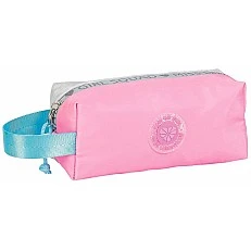 Miss Lemonade toiletry bag, Girl Squad, 8x21x7cm, Pink