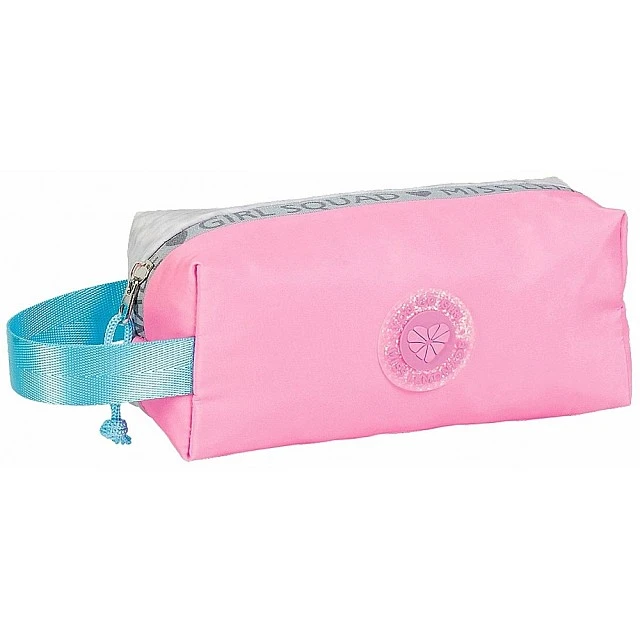 Miss Lemonade toiletry bag, Girl Squad, 8x21x7cm, Pink