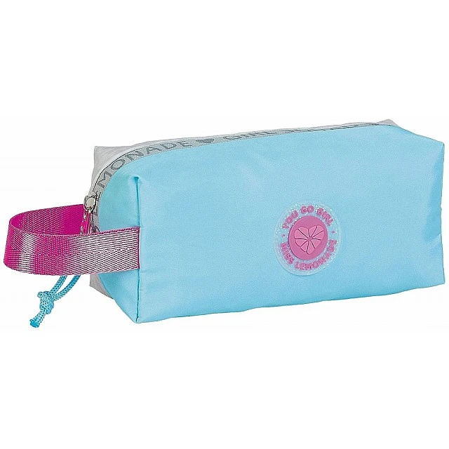 Vanity kit Miss Lemonade, Girl Squad, 8x21x7cm, Blue