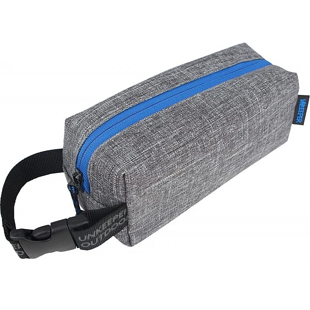 Toiletry bag Buckles, 8 x 21 x 8 cm, Blue