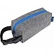 Toiletry bag Buckles, 8 x 21 x 8 cm, Blue