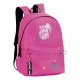 Record Your Life School Backpack, 44 x 32 x 14 cm, Pink