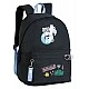 Record Your Life School Backpack, 44 x 32 x 14 cm, Black