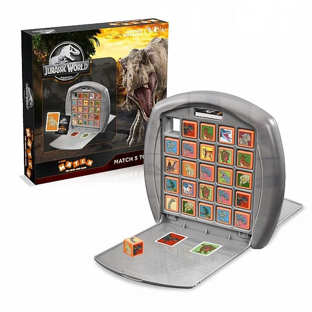 Board Game, Top Trumps, Duel, Jurassic World
