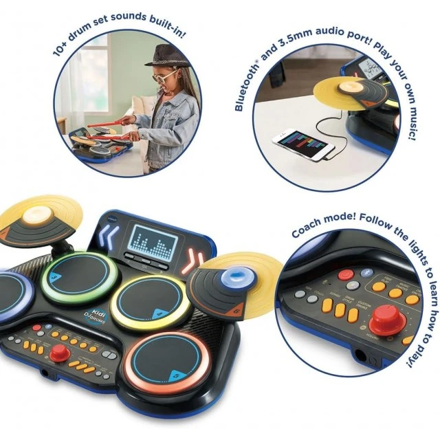 Interactive toy, Vtech, DJ Drums