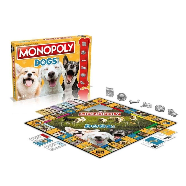 Board game Monopoly, Dogs