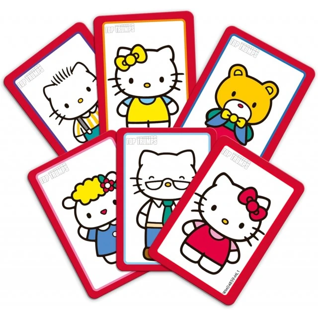 Board Game, Winning Moves, Top Trumps Duel, Hello Kitty
