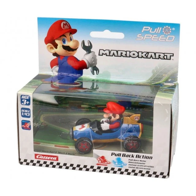 Пулбек количка, Carrera, Super Mario, 1 брой