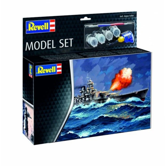 Assembly kit Battleship Gneisenau, 48 parts