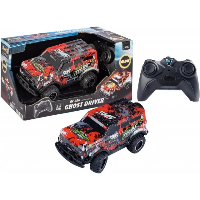 Автомобил с радио управление, Revell, Червен