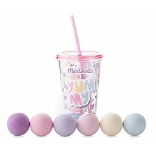 Комплект за баняYummy, Бомбички за вана, 6 броя