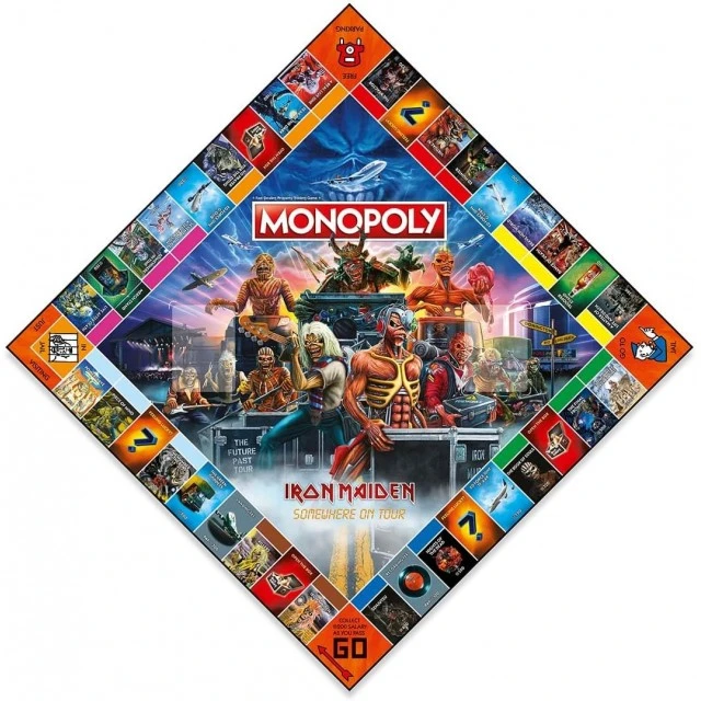 Настолна игра, Winning Moves, Монополи, Iron Maiden