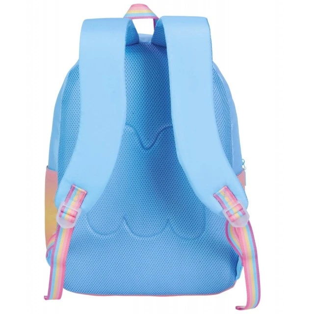 School backpack, Marshmallow, Rainbow, 43x33x15.5cm