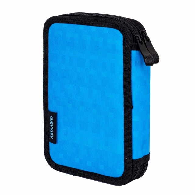 Двоен несесер с аксесоари ASTRABAG Пиксели, AC21, 20,5 х 13 х 4,5 см