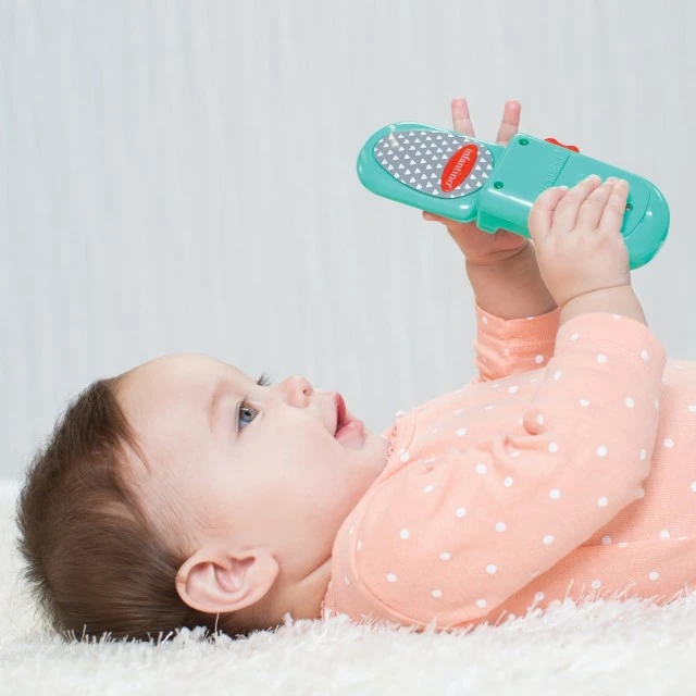 Интерактивна играчка, Infantino, Телефон с капаче и огледало