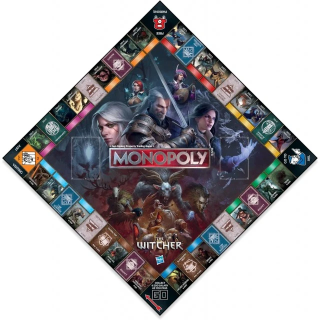 Настолна игра, Winning Moves, Монополи, The Witcher