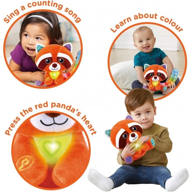 Интерактивна играчка, Leap Frog, Брояща червена панда, Многоцветна