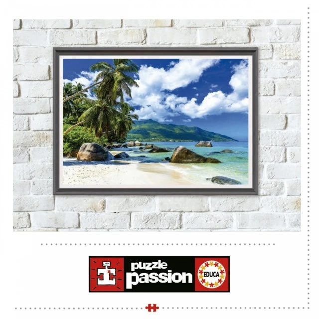 Puzzle, Educa, Seychelles, 1500 pieces