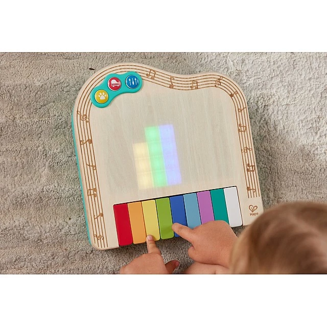 Дървено пиксел пиано, Hape