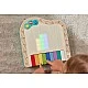 Wooden pixel piano, Hape