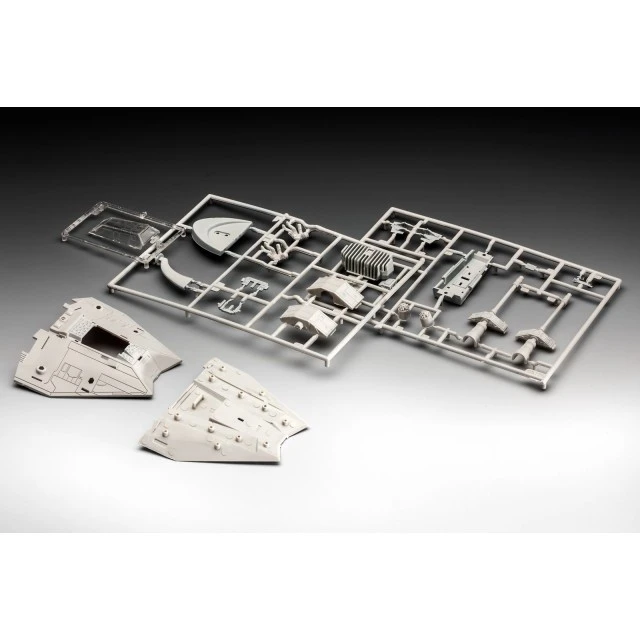 Assembly model, Revell, Star Wars, Snowspeeder, 23 parts