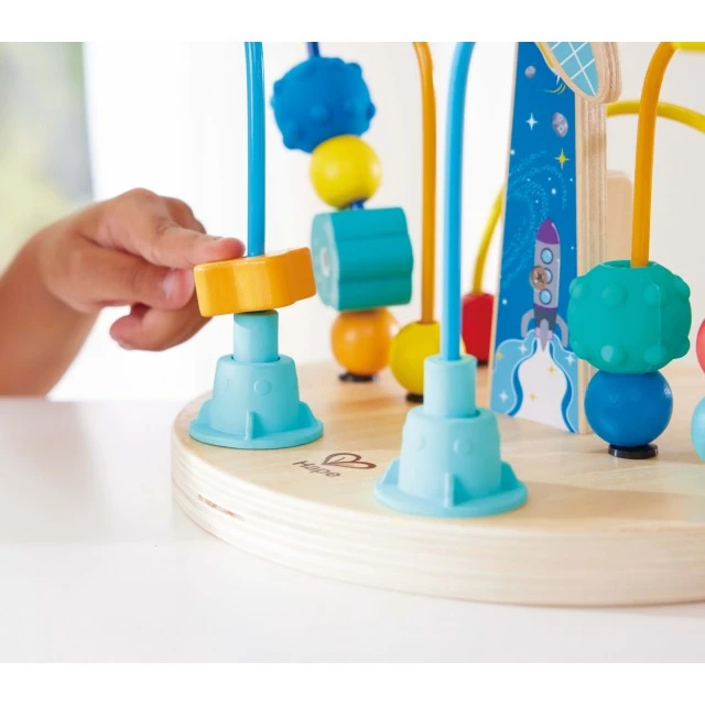 Броеница с дървена основа, Hape, Галактика
