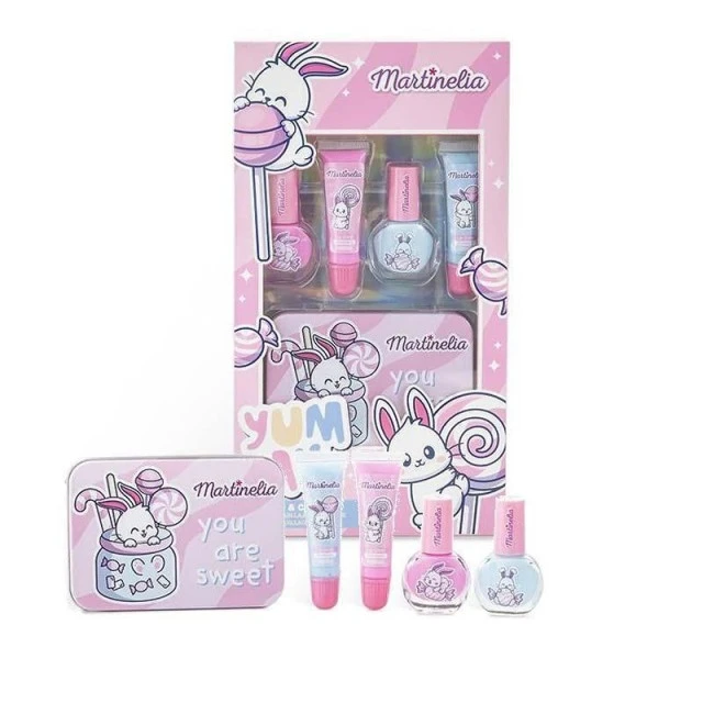 Cosmetic set Yummy 26121, 5 parts