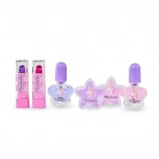 Козметичен комплект Little Unicorn Face Box, 6 части