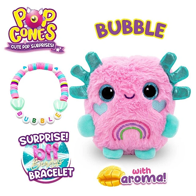 Плюшена играчка, Craze, Животно с гривна изненада
