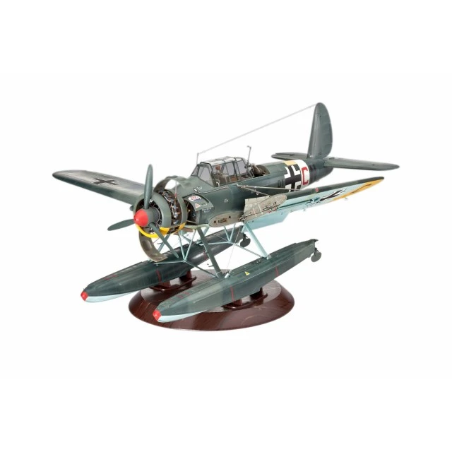 Assembly model, Revell, Arado Ar196A-3 Seaplane, 192 parts