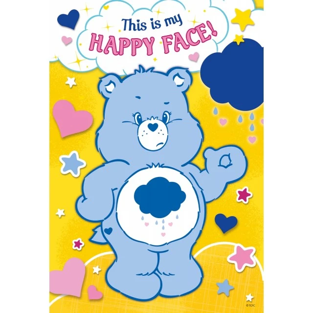 Пъзел, Lisciani, Care Bears Grumpy, 250 части