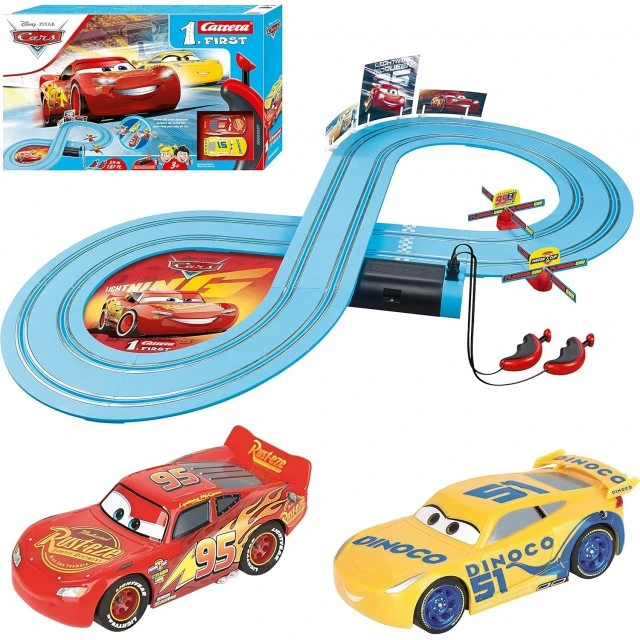 Racetrack, Carrera, Cars, 2.4m