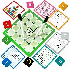 Настолна игра Ludic, Седем стратегически игри