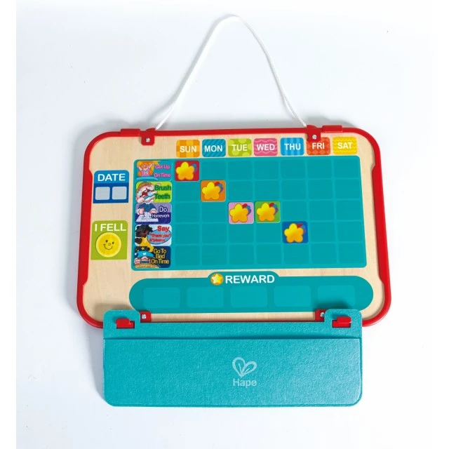 Образователен планер, Hape, ежедневни навици и задачи