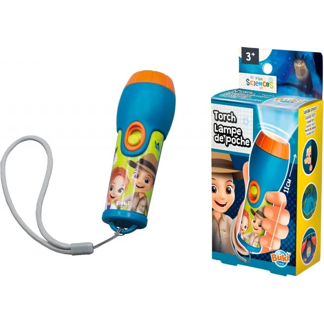 Children’s flashlight, Buki France