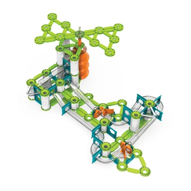 Mechanics 765 Magnetic Building Block, Gravity Elevator Chain, 207 Pieces