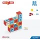 Магнитен конструктор Magicube, Съставяне на думи 258, 55 части