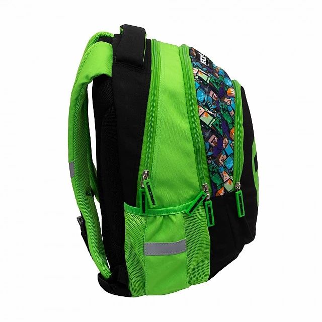 School backpack, Astra, Minecraft, AB330, 39 x 28 x 15 cm