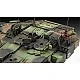 Assembly model, Revell, Leopard 2A7A1 Tank, 250 parts