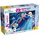 Puzzle, Lisciani, Frozen, Double-sided puzzle 35 pieces