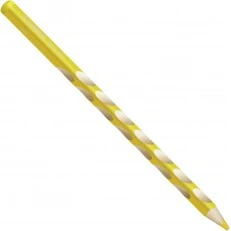 Комплект ергономични цветни моливи, Stabilo, EASYcolors right, ST331/12, 12 цвята, лява ръка