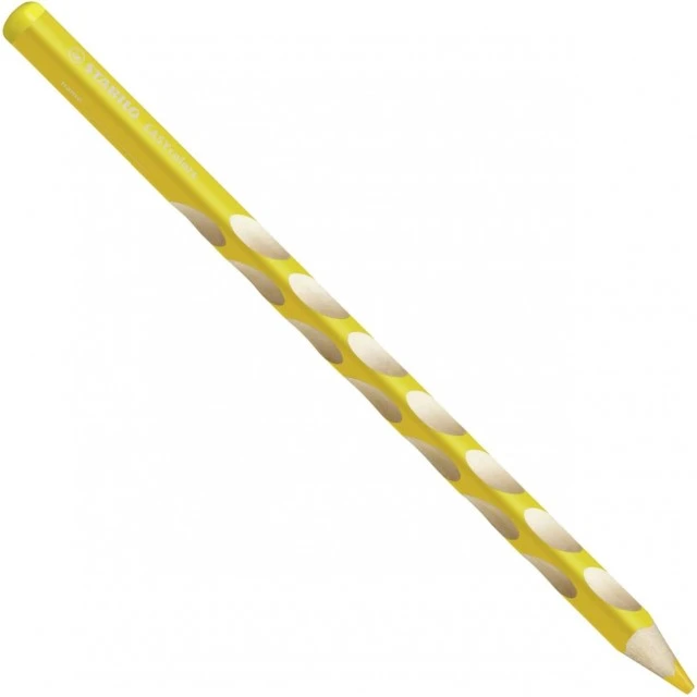 Комплект ергономични цветни моливи, Stabilo, EASYcolors right, ST331/12, 12 цвята, лява ръка